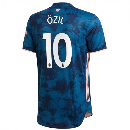 Jalkapallo Pelipaidat Arsenal Ozil 10 3 Paita 2020-2021 Lyhythihainen